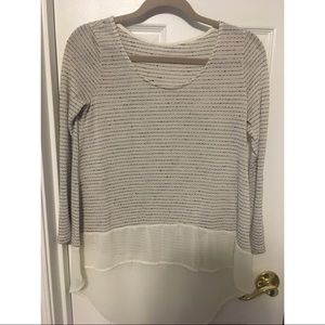 Striped Long Sleeve shirt